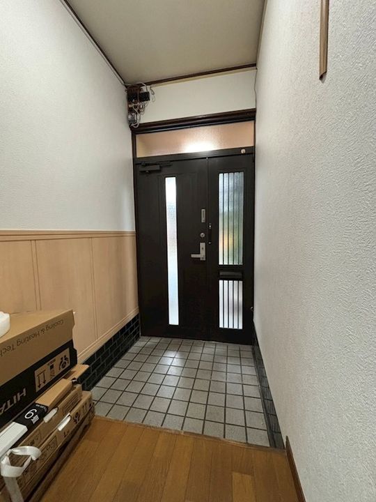 大阪府守口市八雲北町1(一戸建)の賃貸物件の玄関