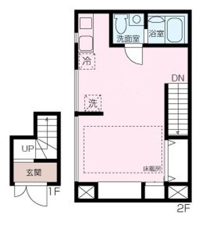 ルース根岸の間取り