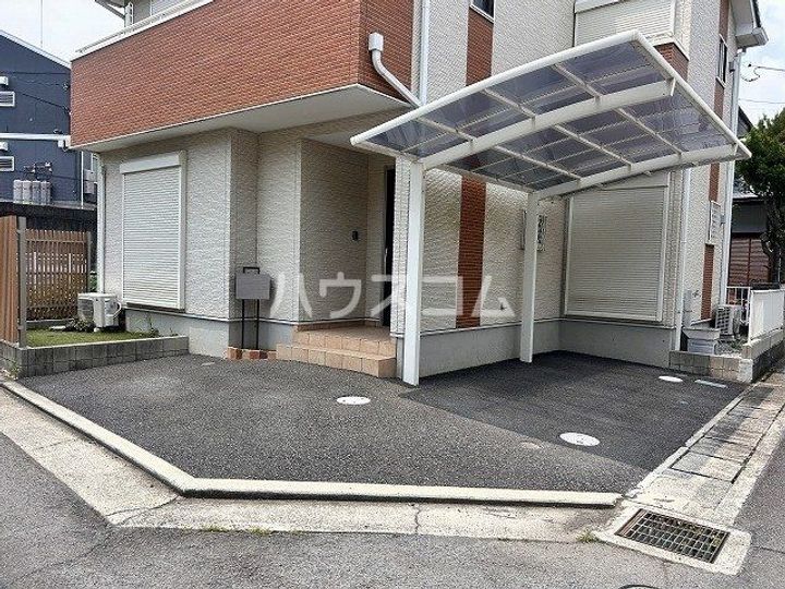 神奈川県小田原市矢作(一戸建)の賃貸物件の地図