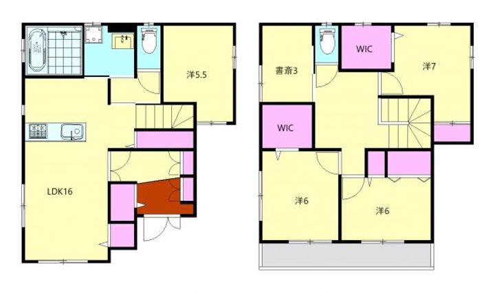 神奈川県小田原市矢作(一戸建)の賃貸物件の間取り