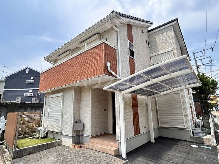 神奈川県小田原市矢作(一戸建)の賃貸物件の外観