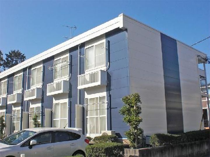 レオパレスNorth palの外観