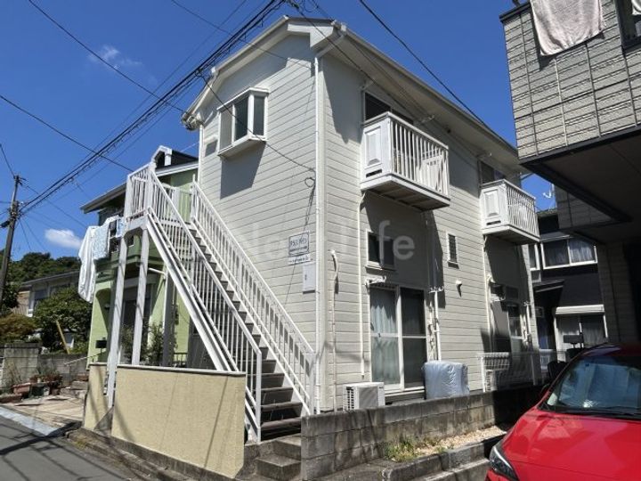 神奈川県横浜市港北区大曽根3(アパート)の賃貸物件の外観