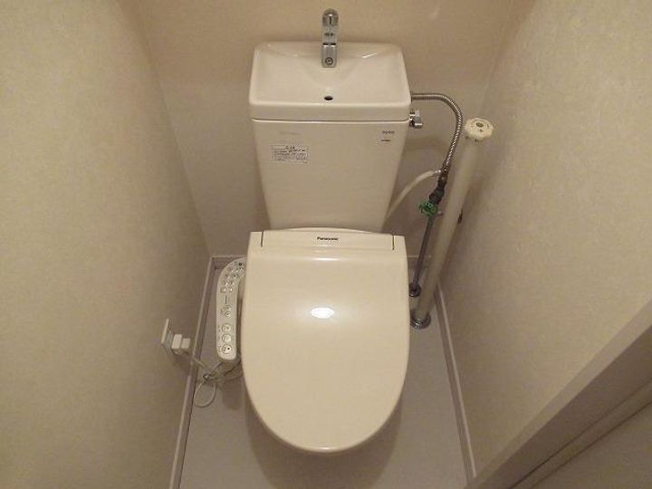 ハイツブルの内装