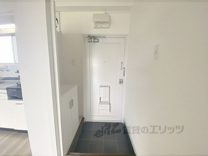 コーポ白峰の玄関