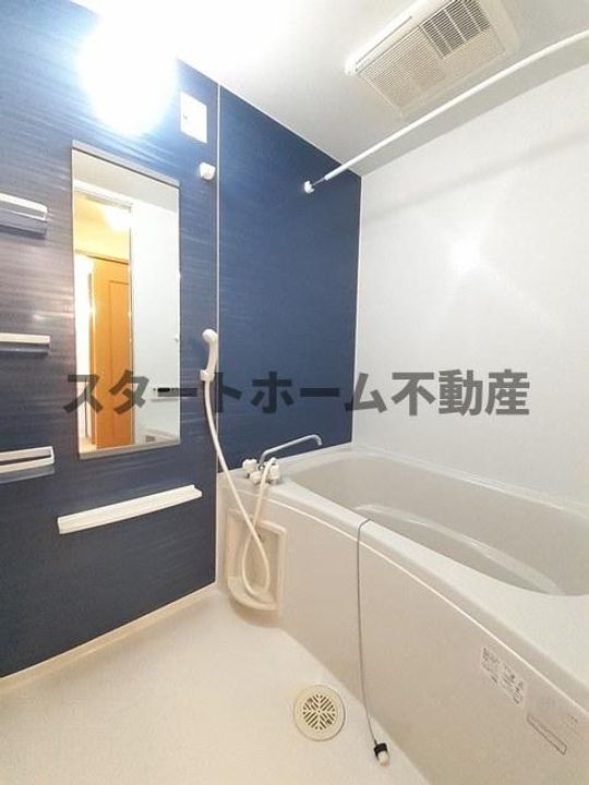徳島県徳島市名東町2(アパート)の賃貸物件の風呂