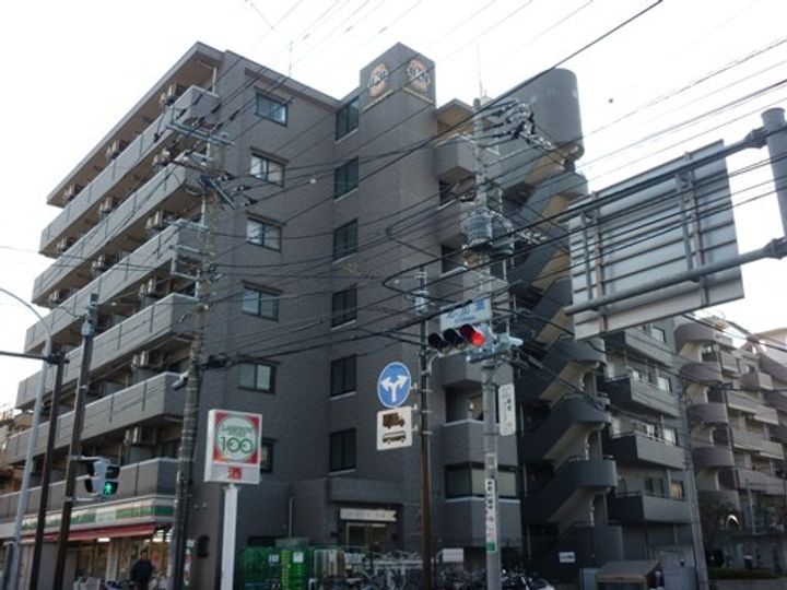 神奈川県川崎市幸区矢上(マンション)の賃貸物件の外観