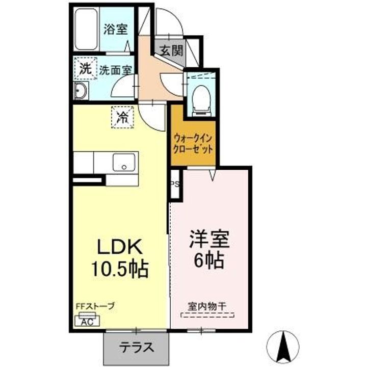 グランモア未来の間取り