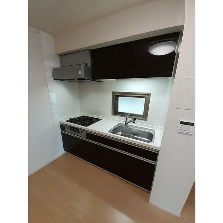 東京都荒川区西日暮里6(マンション)の賃貸物件のキッチン