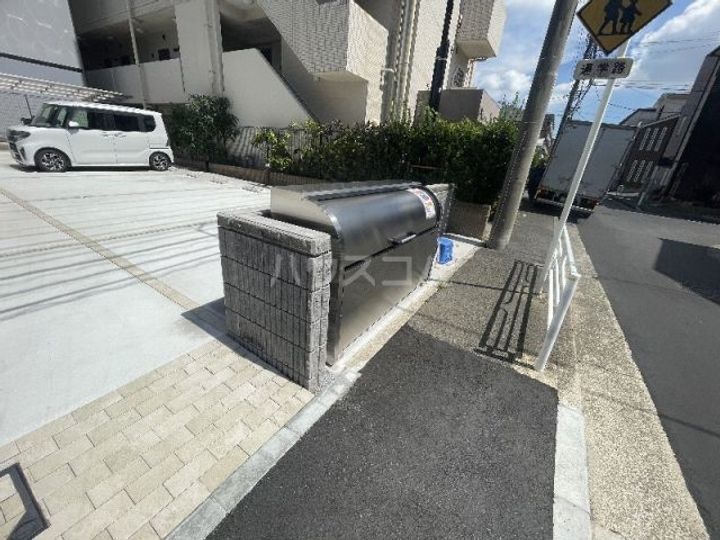 神奈川県川崎市中原区下新城1(マンション)の賃貸物件の地図