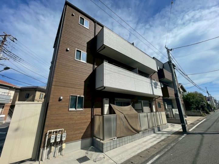 千葉県千葉市中央区白旗2(アパート)の賃貸物件の外観