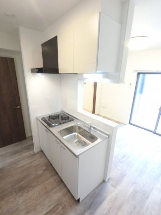 千葉県千葉市中央区白旗2(アパート)の賃貸物件のキッチン