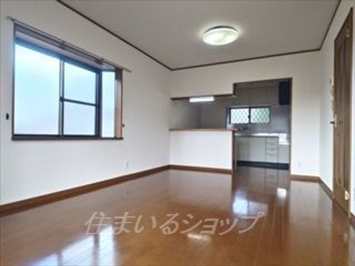 広島県広島市安佐北区深川1(一戸建)の賃貸物件の居間