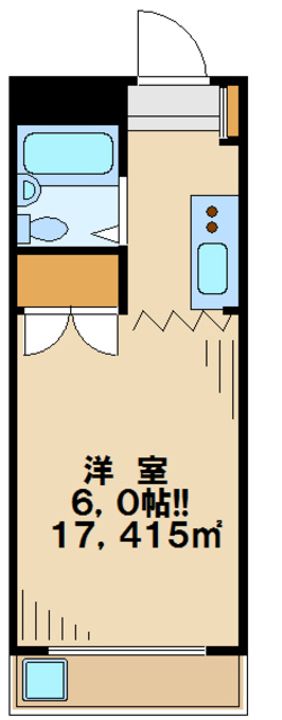 サピアローザの間取り
