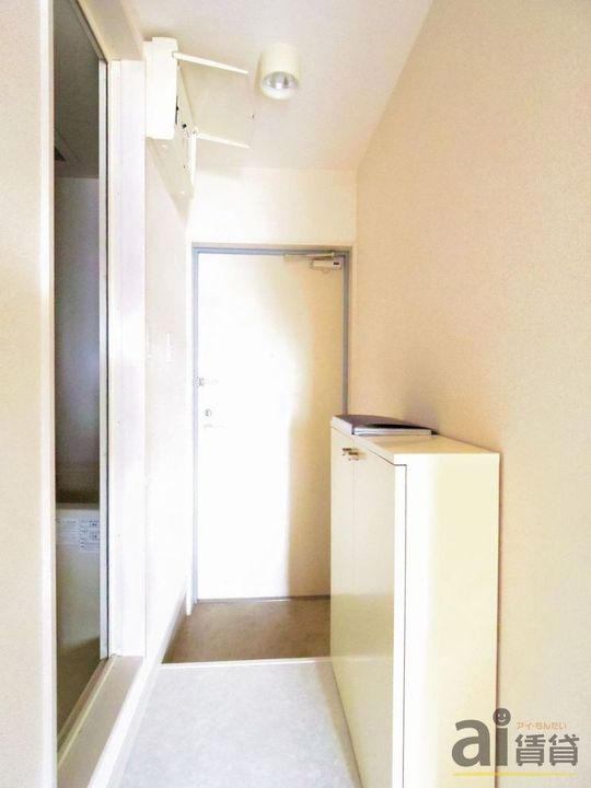 フルヴィエール東久留米の玄関