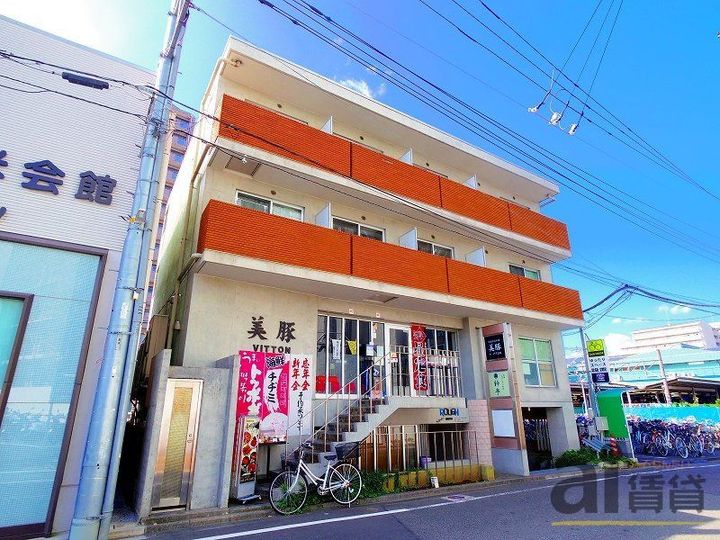 フルヴィエール東久留米の外観