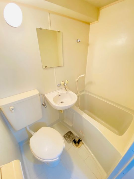 共立リライアンス八王子IIの風呂