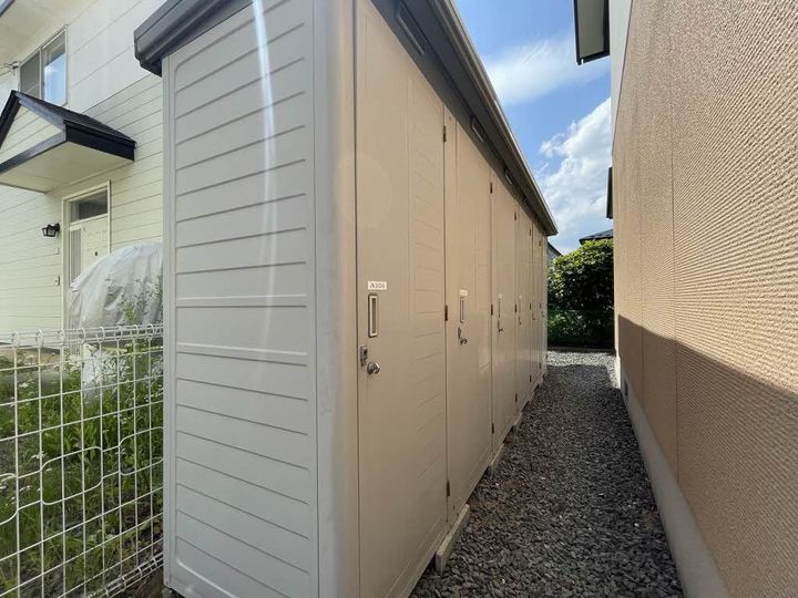 チェリー・ヒルズ Aの外観