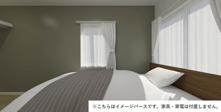 チェリー・ヒルズ Aの内装