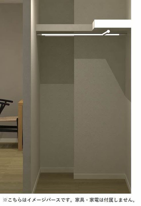 チェリー・ヒルズ Aの内装