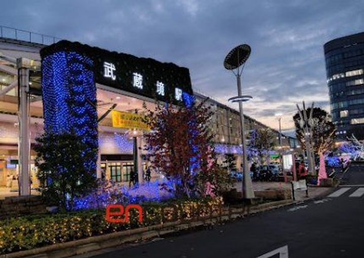 LAPiS三鷹の周辺