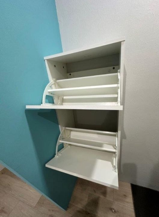 Glanz目白IIの玄関