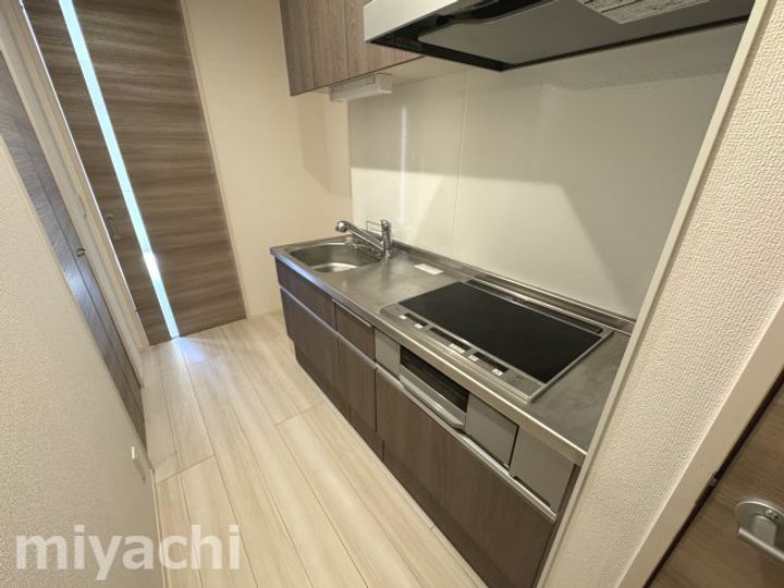 アイリーブ南佐古のキッチン