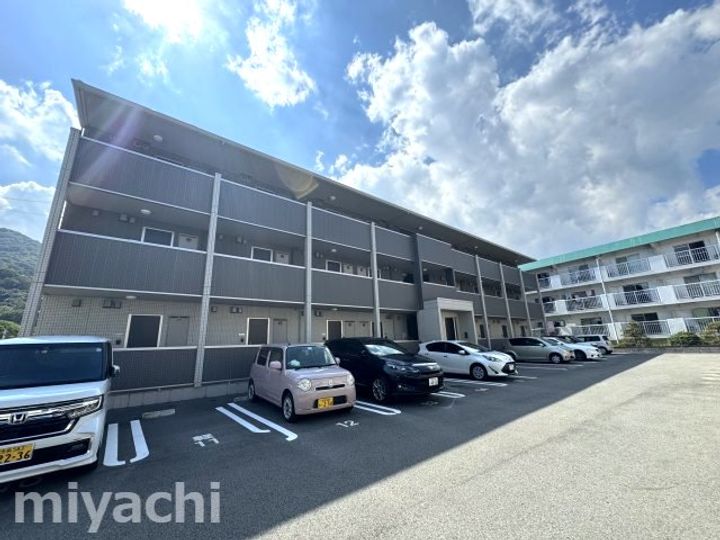 アイリーブ南佐古の外観