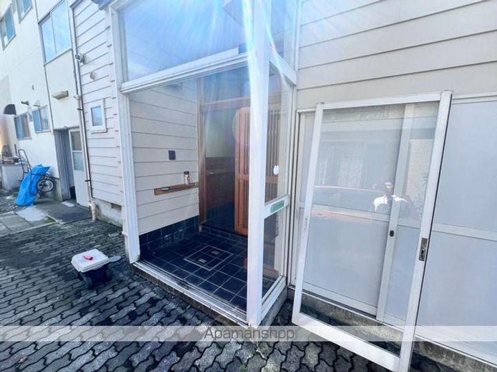 北海道函館市大川町(一戸建)の賃貸物件の地図