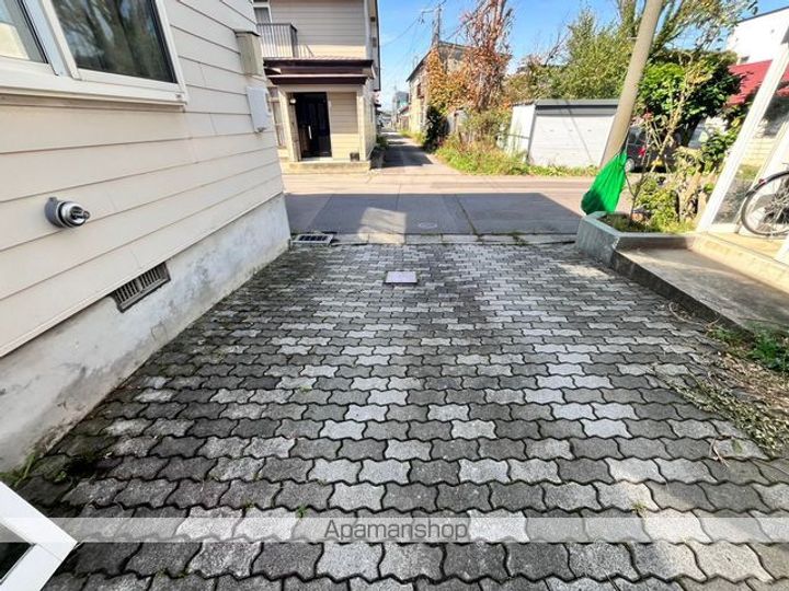 北海道函館市大川町(一戸建)の賃貸物件の地図