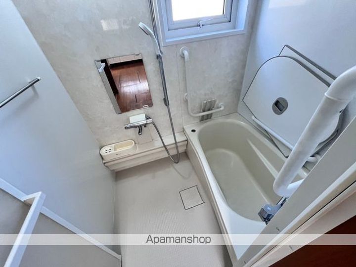 北海道函館市大川町(一戸建)の賃貸物件の風呂