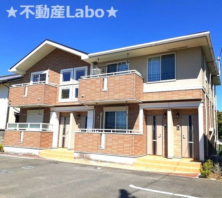 徳島県板野郡藍住町徳命字前須東(アパート)の賃貸物件の外観
