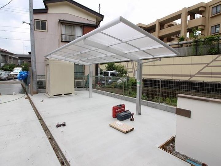 東京都東久留米市南沢1(アパート)の賃貸物件の地図