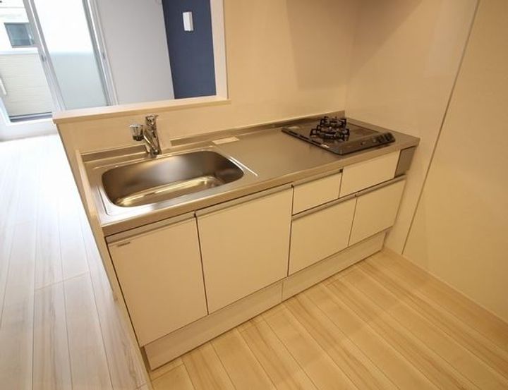 東京都東久留米市南沢1(アパート)の賃貸物件のキッチン