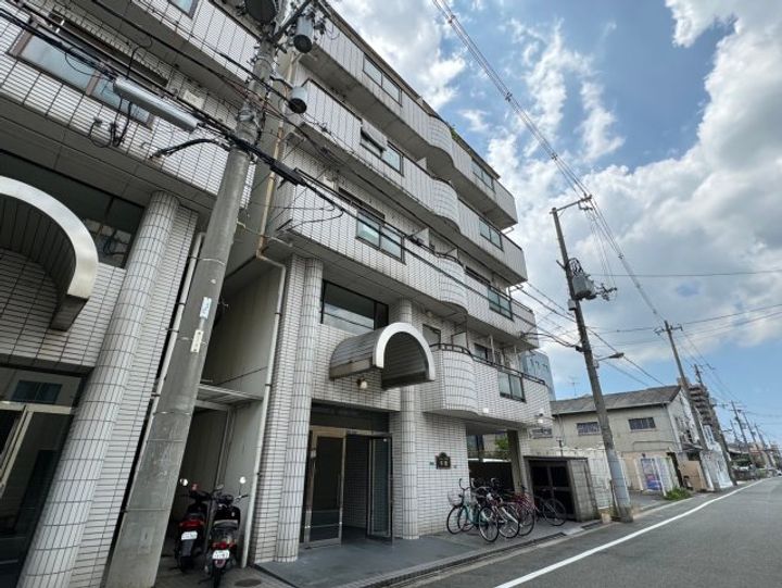 大阪府大阪市平野区西脇2(マンション)の賃貸物件の外観