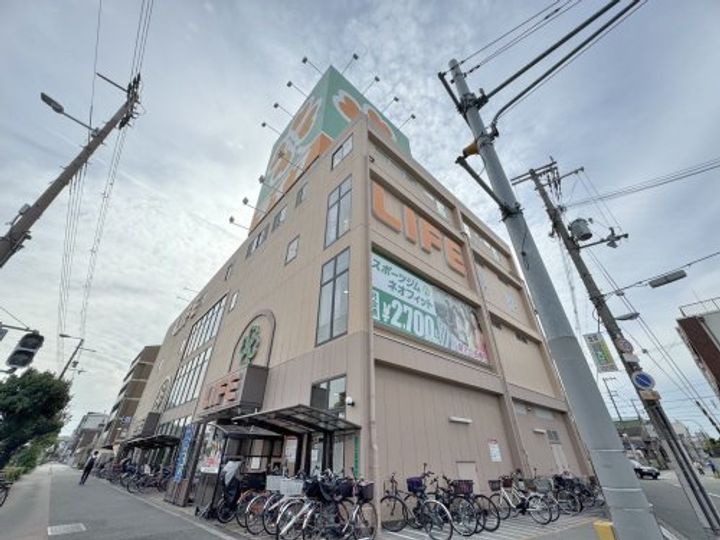 大阪府大阪市平野区西脇2(マンション)の賃貸物件の周辺