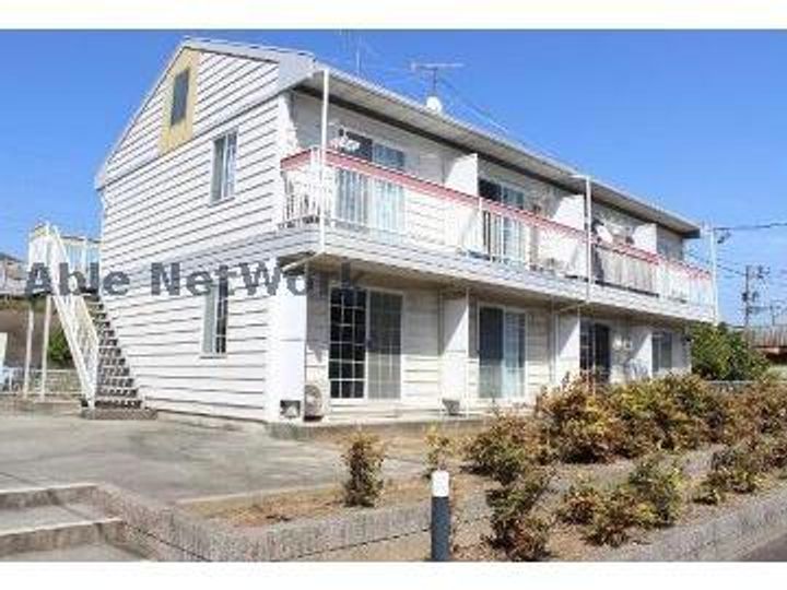 愛知県蒲郡市三谷北通6(アパート)の賃貸物件の外観