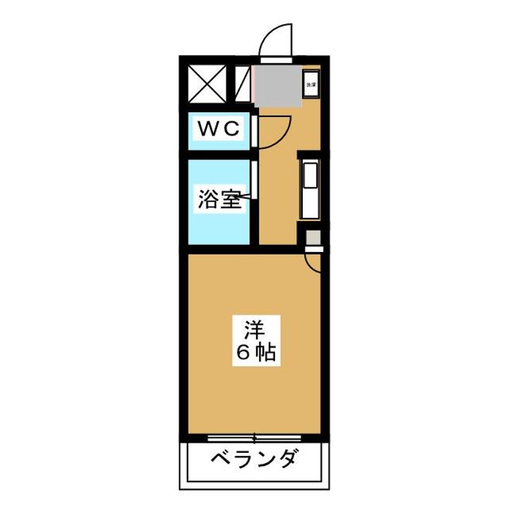 オランダ弐番館の間取り