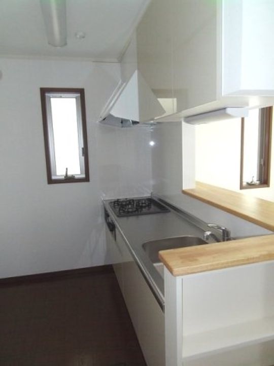 神奈川県茅ヶ崎市若松町(一戸建)の賃貸物件のキッチン