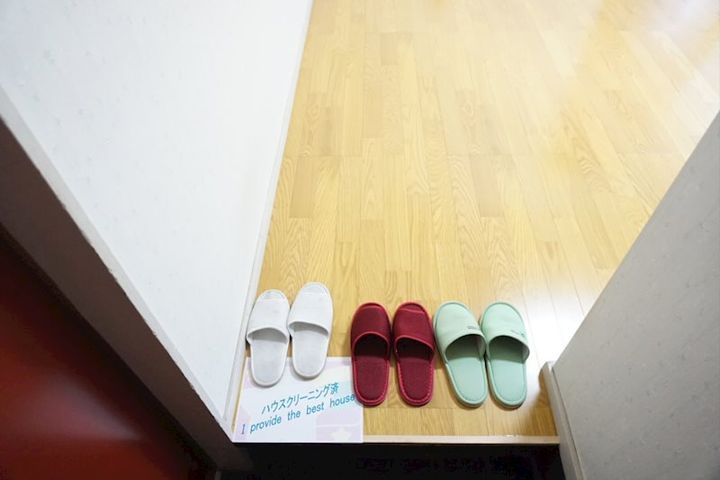 東京都世田谷区南烏山6(アパート)の賃貸物件の玄関