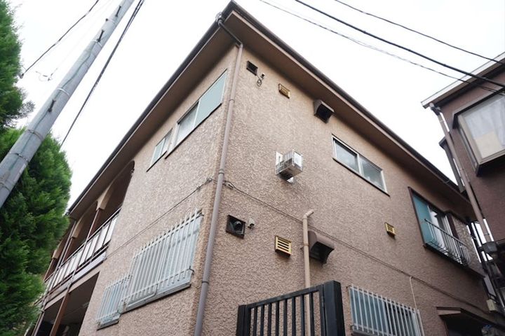 東京都世田谷区南烏山6(アパート)の賃貸物件の外観