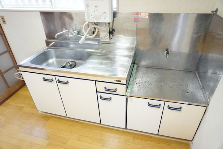 東京都世田谷区南烏山6(アパート)の賃貸物件のキッチン
