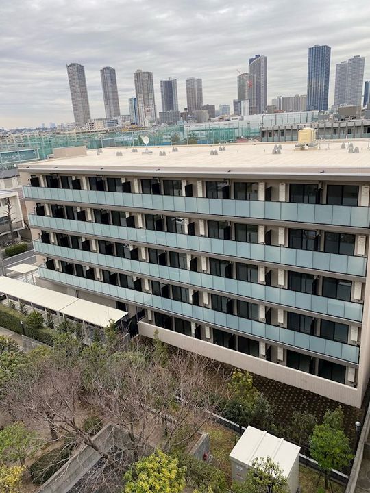 神奈川県川崎市中原区井田三舞町(マンション)の賃貸物件の外観