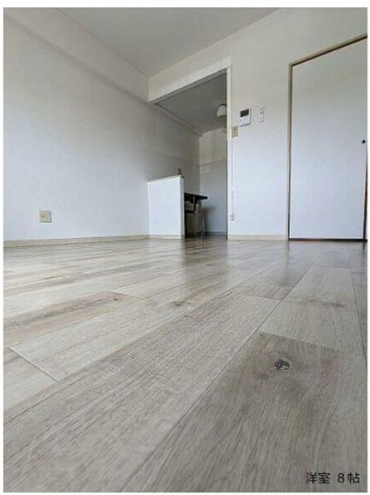 ユースハイムくまなんの居間