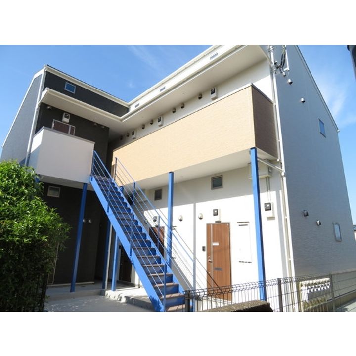 タウンコート登戸の外観