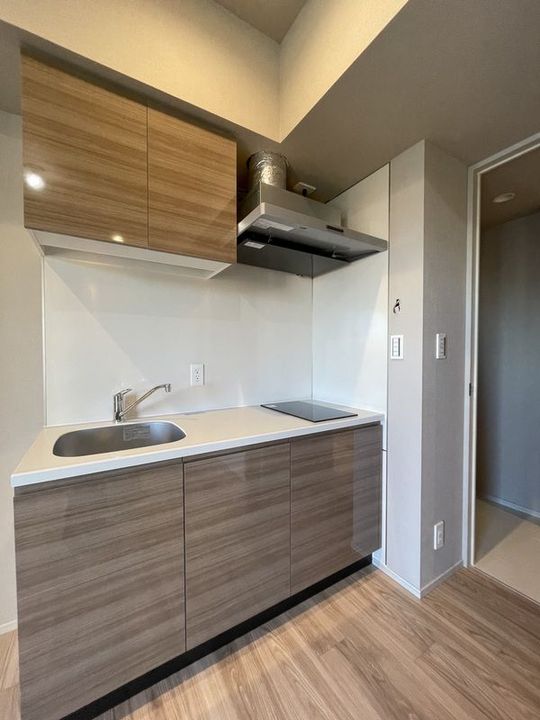 ミリアレジデンス両国IIのキッチン