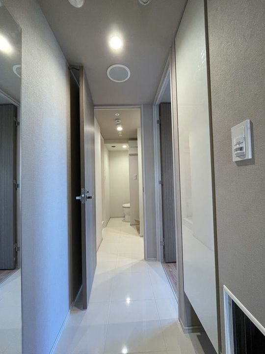 ミリアレジデンス両国IIの玄関