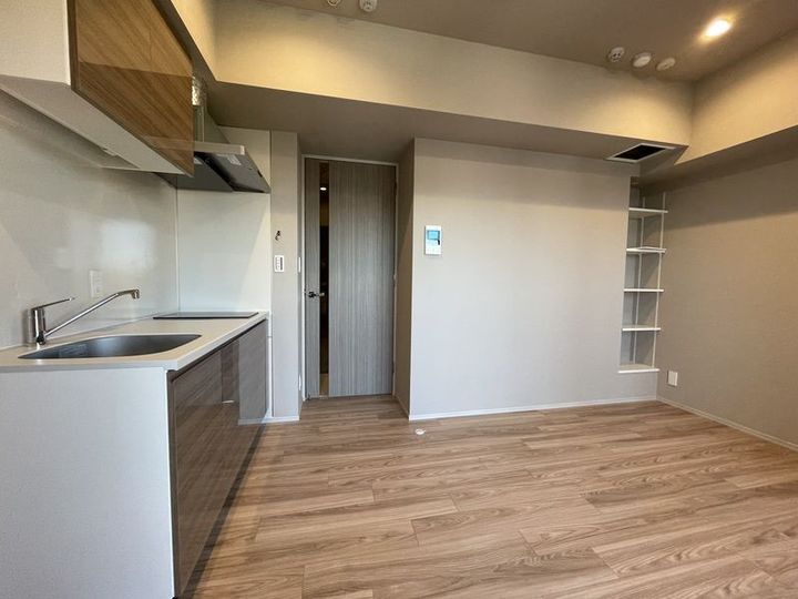 ミリアレジデンス両国IIの居間