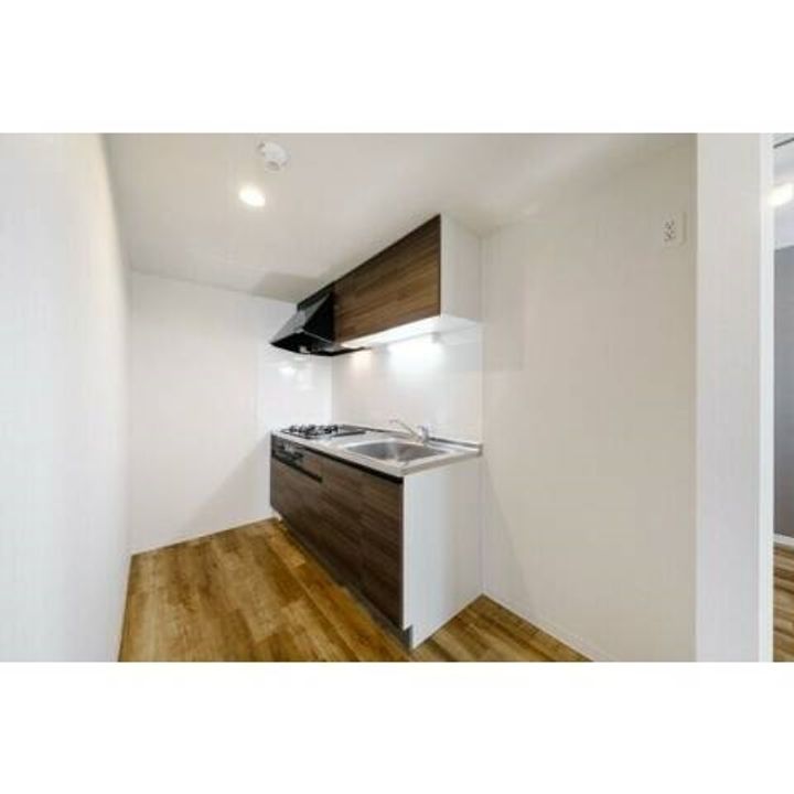 JANUS(ジェイナス)residences平岸イーストのキッチン