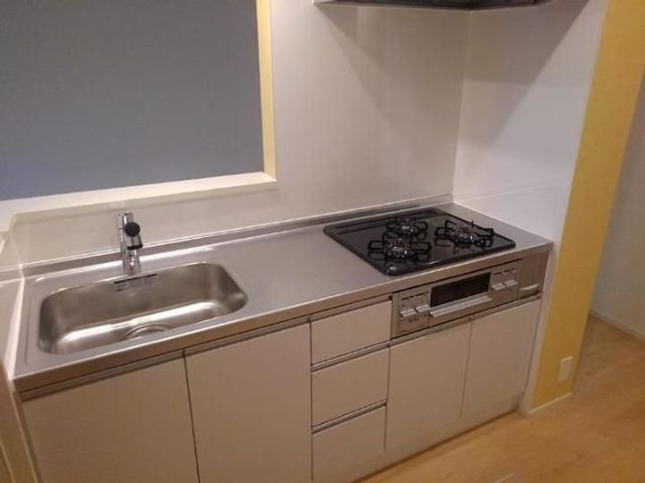 リヴィエールIIのキッチン